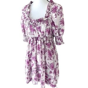 Misa Ara Floral Dress Size Medium